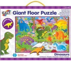 Galt óriás padló puzzle Dinoszauruszok 30 darab