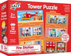 Galt Puzzle Tűzoltóállomás 12 darab