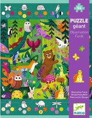 Djeco Puzzle Megfigyelés: erdő 54 darab