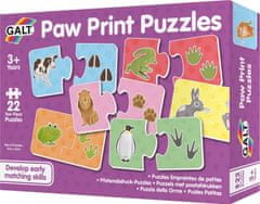 Galt Baby puzzle Állatok és nyomaik 22x2 db