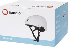 Lionelo Gyermek kerékpáros sisak 50-56cm fehér