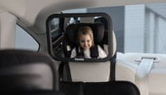 Lionelo autós tükör a gyermek megfigyelésére az autóban Sett Black Carbon