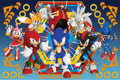 Trefl Puzzle Super Shape XL Sonic the Hedgehog World 104 darab
