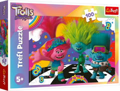 Trefl Puzzle Trolls 3: Fun Trolls 100 darab