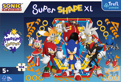 Trefl Puzzle Super Shape XL Sonic the Hedgehog World 104 darab