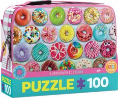 EuroGraphics Lunchbox Puzzle Fánk 100 darab