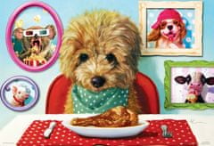 EuroGraphics Dinner Time Puzzle 100 darabos puzzle