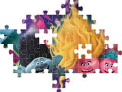Clementoni Briliáns puzzle Trollok 3, 104 darab