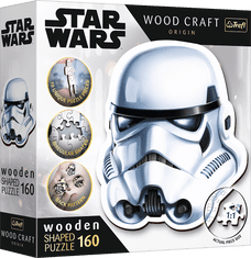 Trefl Wood Craft Origin Puzzle Star Wars: A rohamosztagos sisakja 160 db