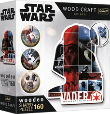 Trefl Wood Craft Origin puzzle Star Wars: Darth Vader 160 db