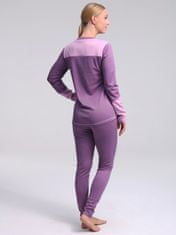 Loap PETI női hosszú póló thermo lila - S
