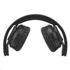 Rampage SN-BT51 ROYAL Bluetooth mikrofonos fejhallgató fekete (31997) (31997)