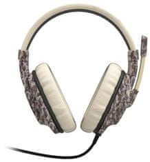 Hama uRage játék headset SoundZ 333, bézsbarna, bézsbarna