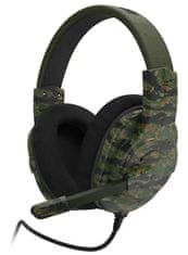 Hama uRage játék headset SoundZ 330, zöld-fekete, zöld-fekete