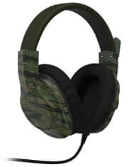 Hama uRage játék headset SoundZ 330, zöld-fekete, zöld-fekete