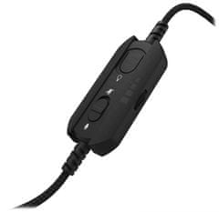 Hama uRage játék headset SoundZ 710 7.1, fekete, SoundZ 710, fekete