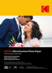 Ultra Premium Photo RC Gloss (280g/m2) A4 25 lap