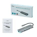 USB-C Metal Nano 4K HDMI LAN + Power Delivery 100W