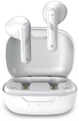 Genius HS-M905BT, Fejhallgató, vezeték nélküli, fülhallgató, mikrofon, Bluetooth 5.3, USB-C, fehér