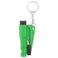 Verk 11321 Üvegtörő - biztonsági öv kés zöld