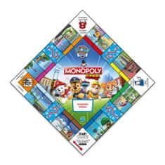Winning Moves Monopoly Junior Mancs őrjárat HR/HU