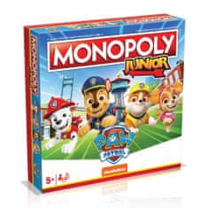Winning Moves Monopoly Junior Mancs őrjárat HR/HU