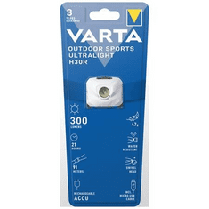 Varta ULTRALIGHT H30R Fehér Fejpántos zseblámpa LED (v18631101401)
