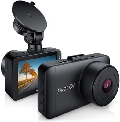 autós kamera niceboy pilot q7 2k gsensor mp4 szuperkondenzátor microSD kártyahely 2k full hd felbontás wdr technológia