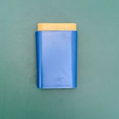 Northix Műanyag tabletta-adagolók - kék 