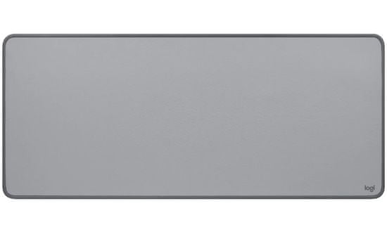 Logitech Desk Mat Studio Series - MID GREY (közép szürke)