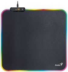 Genius GX GAMING GX-Pad 260S RGB egérpad, játék, 260×240×3mm, RGB háttérvilágítás, USB, fekete