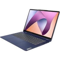 Lenovo Ideapad Flex 5 82XX005FHV Laptop 14" 1920x1200 IPS AMD Ryzen 5 7530U 512GB SSD 8GB DDR4 AMD Radeon Graphics Windows 11 Home Kék