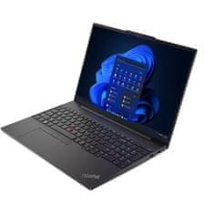 Lenovo Thinkpad E16 Gen 1 21JN0005HV Laptop 16" 1920x1200 IPS Intel Core i5 1335U 512GB SSD 8GB DDR4 Intel Iris Xe Graphics UHD Fekete