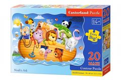 Castorland Gyermek Maxi puzzle Noé bárkája 20 darabos