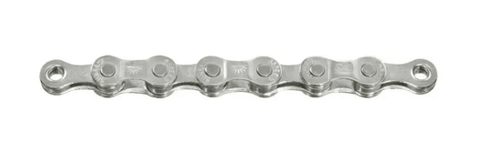 Sunrace CNM84 8k 116 láncszemű lánc ezüst