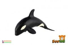 Gyilkos bálna zoot műanyag 12cm