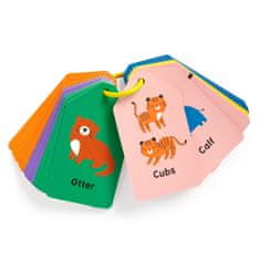 Mudpuppy kiskutya állatos kártyák gyűrűn 26 db