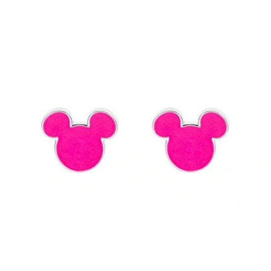 Disney Bájos ezüst fülbevaló Mickey Mouse ES00063SNFL.CS