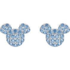 Disney Csillogó ezüst fülbevaló Mickey Mouse ES00081SL.CS