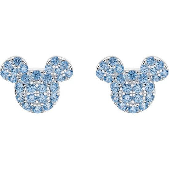 Disney Csillogó ezüst fülbevaló Mickey Mouse ES00081SL.CS