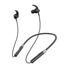 TKG Headset: Nillkin Soulmate E4 - fekete stereo sport bluetooth headset fülhallgató
