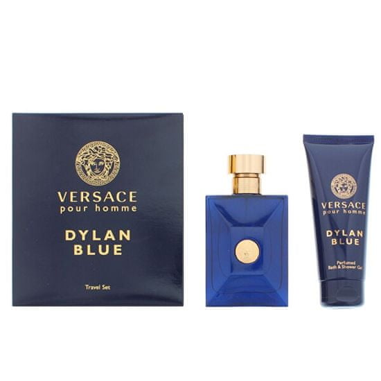 Versace Pour Homme Dylan Blue - EDT 100 ml + tusfürdő 100 ml