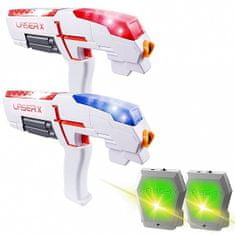 TM Toys Laser-X infravörös pisztoly - dupla készlet