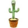 Bobo  Táncoló visszabeszélő kaktusz, USB töltővel 