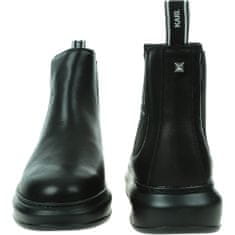 Karl Lagerfeld Cipők fekete 43 EU Kapri Mens Maison Gore Mid