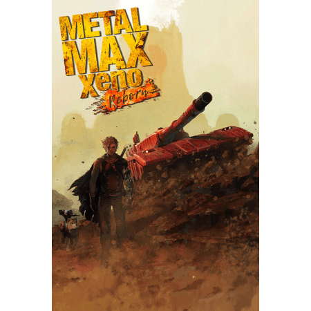 PQube METAL MAX Xeno Reborn (PC - Steam elektronikus játék licensz)