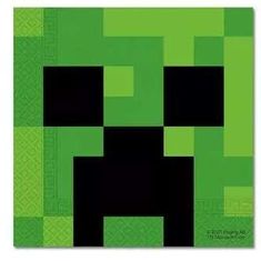 Mojang Minecraft szalvéta 16 db-os 33x33 cm