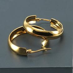Mini Golden Circle Fülbevaló-Arany