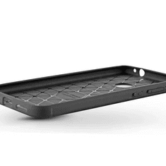 Haffner Apple iPhone 15 Plus szilikon hátlap - Carbon - fekete (PT-6858)