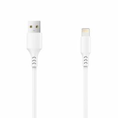 setty. USB - Lightning kábel 3,0 m 2A, fehér (GSM109583)